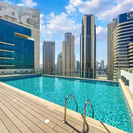 Fam Living - Mada Residences Downtown Dubaj Kültér fotó