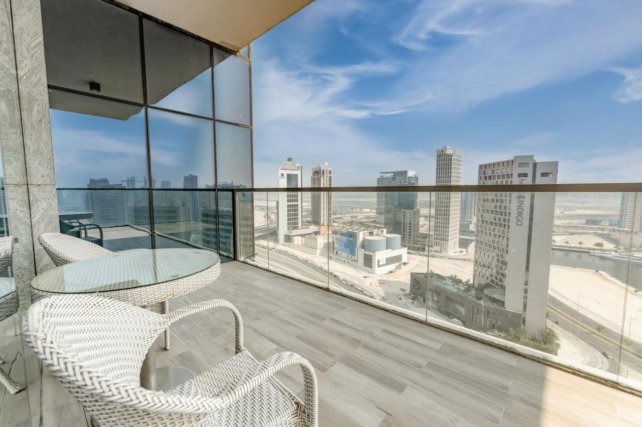Fam Living - Mada Residences Downtown Dubaj Kültér fotó