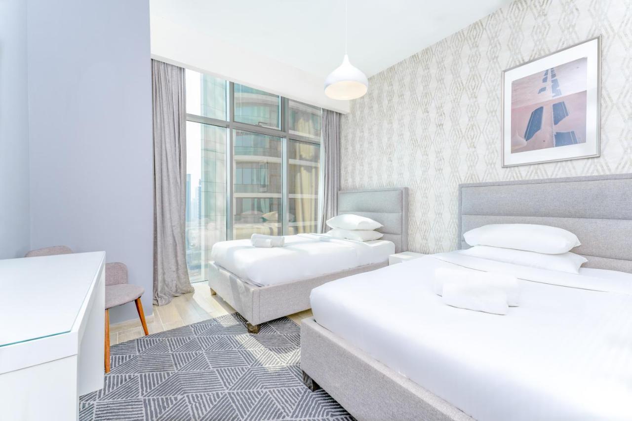 Fam Living - Mada Residences Downtown Dubaj Kültér fotó