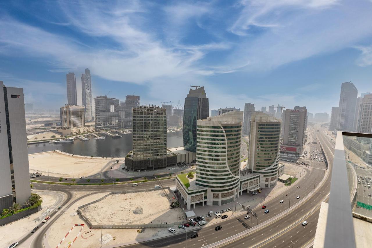 Fam Living - Mada Residences Downtown Dubaj Kültér fotó