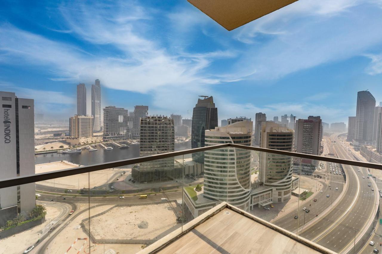 Fam Living - Mada Residences Downtown Dubaj Kültér fotó
