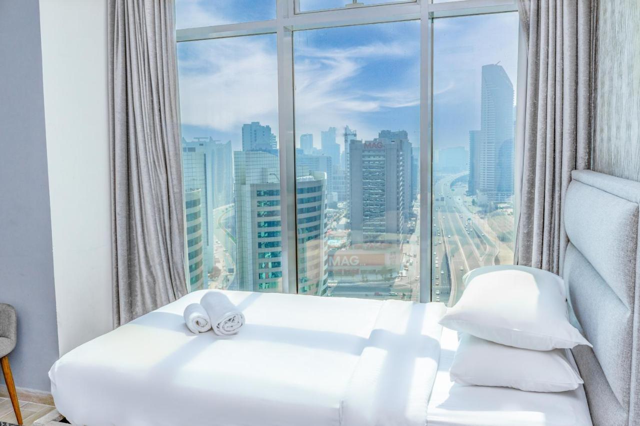 Fam Living - Mada Residences Downtown Dubaj Kültér fotó
