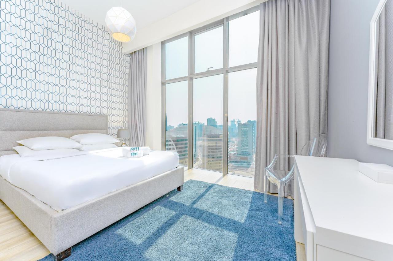 Fam Living - Mada Residences Downtown Dubaj Kültér fotó