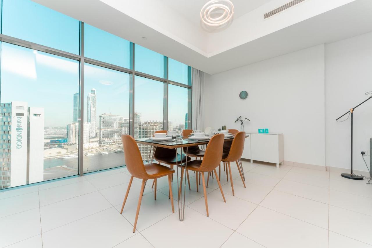 Fam Living - Mada Residences Downtown Dubaj Kültér fotó