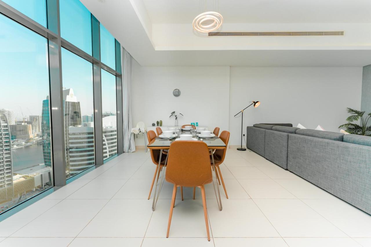 Fam Living - Mada Residences Downtown Dubaj Kültér fotó
