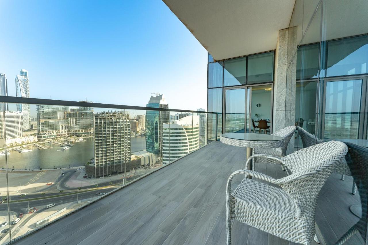 Fam Living - Mada Residences Downtown Dubaj Kültér fotó