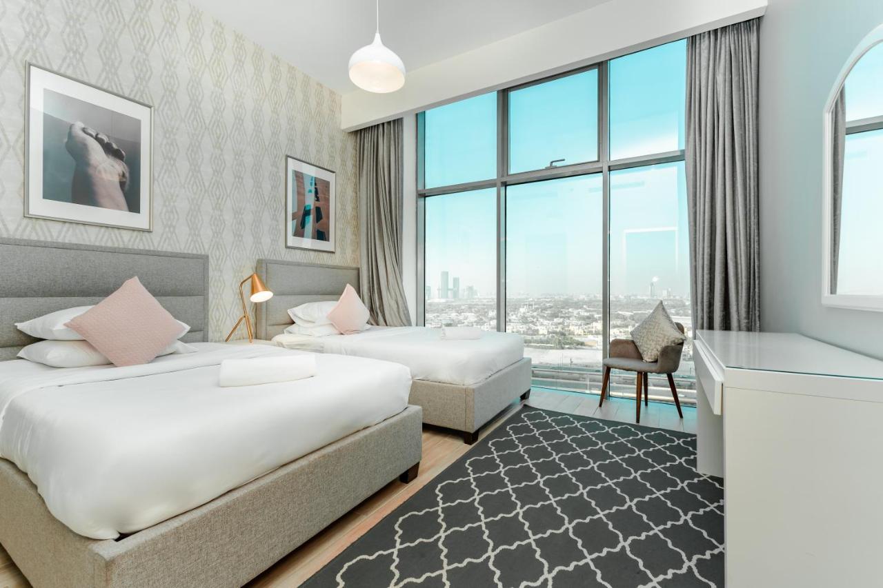 Fam Living - Mada Residences Downtown Dubaj Kültér fotó