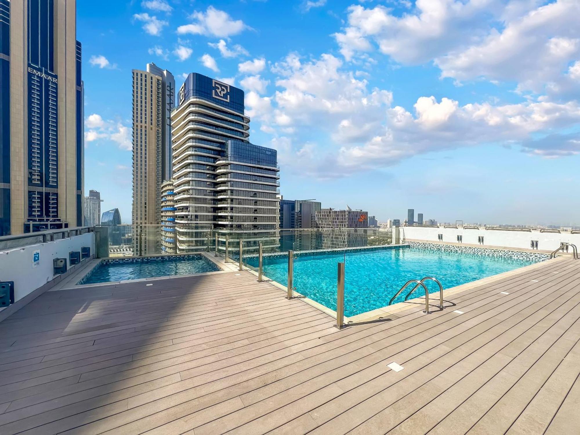 Fam Living - Mada Residences Downtown Dubaj Kültér fotó