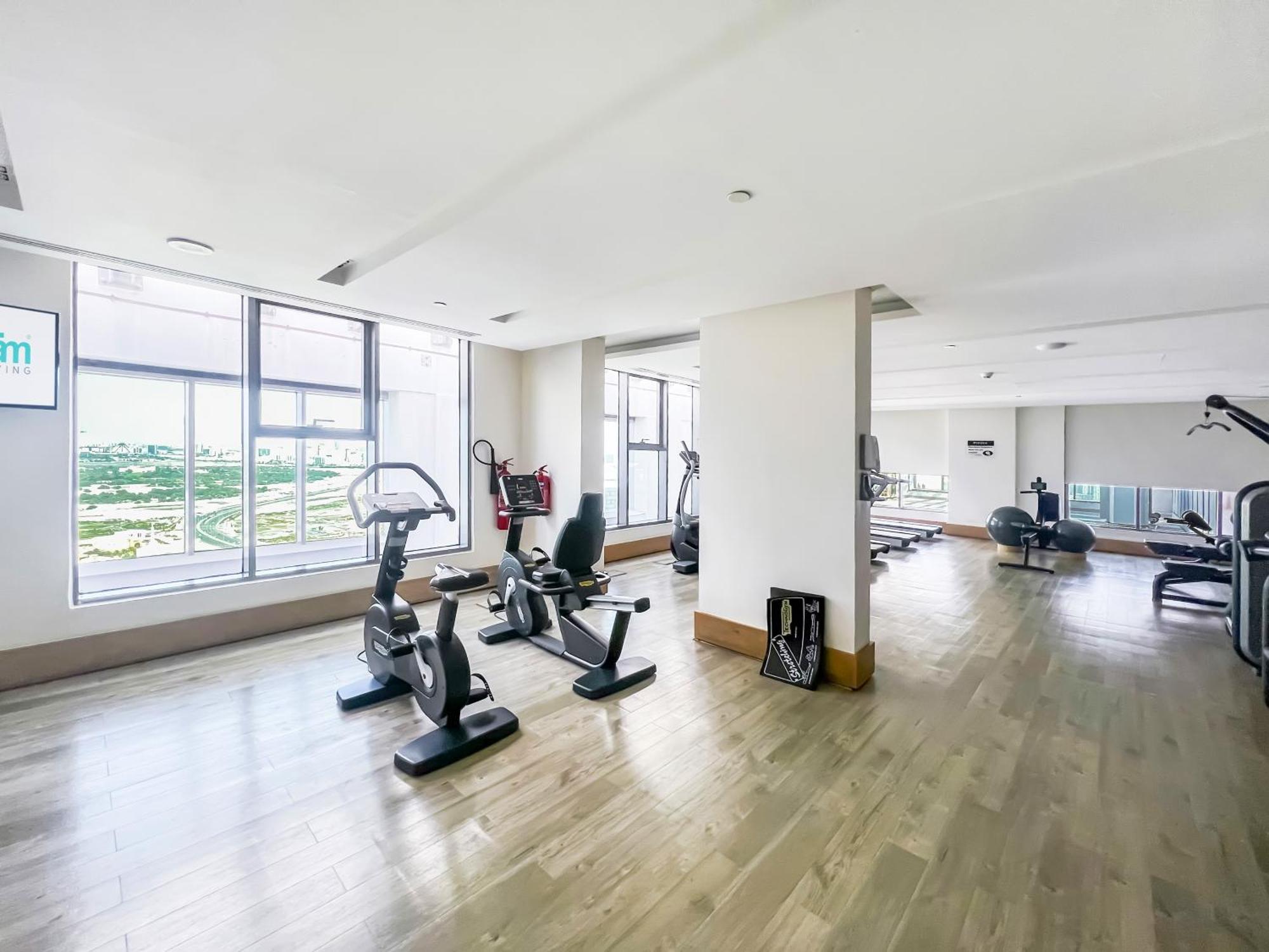 Fam Living - Mada Residences Downtown Dubaj Kültér fotó