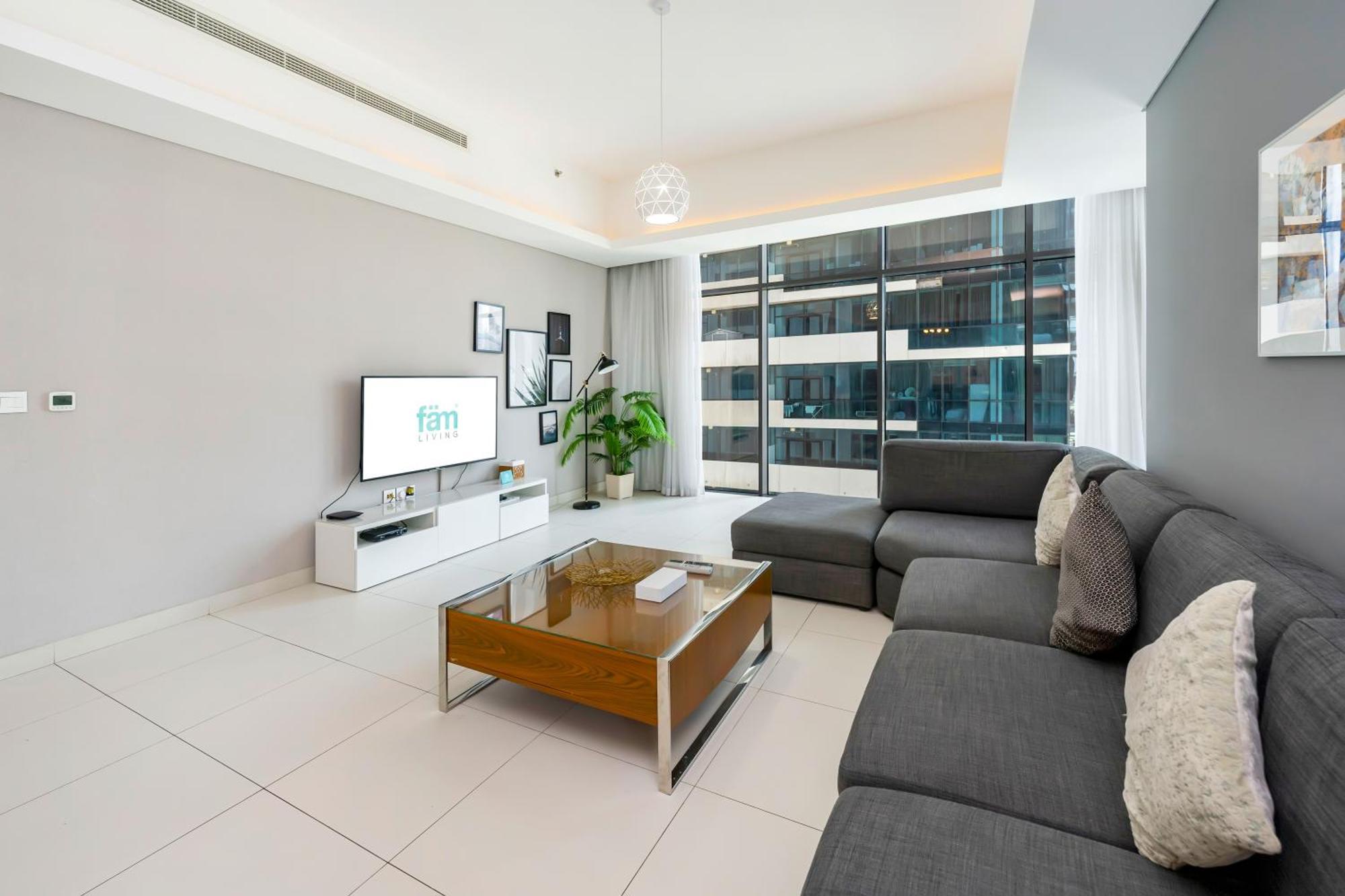 Fam Living - Mada Residences Downtown Dubaj Kültér fotó