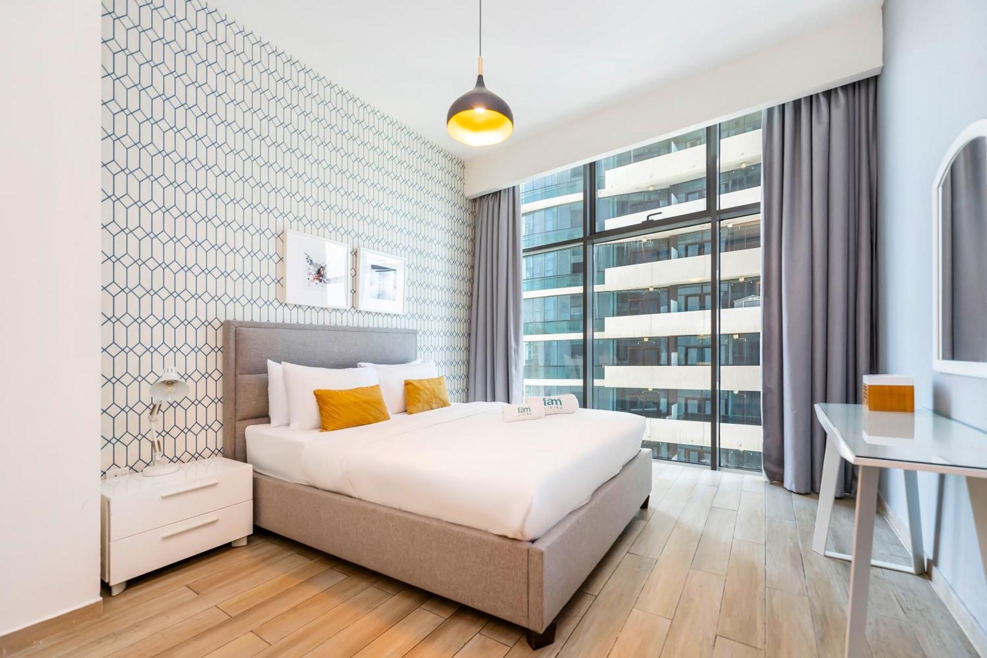 Fam Living - Mada Residences Downtown Dubaj Kültér fotó