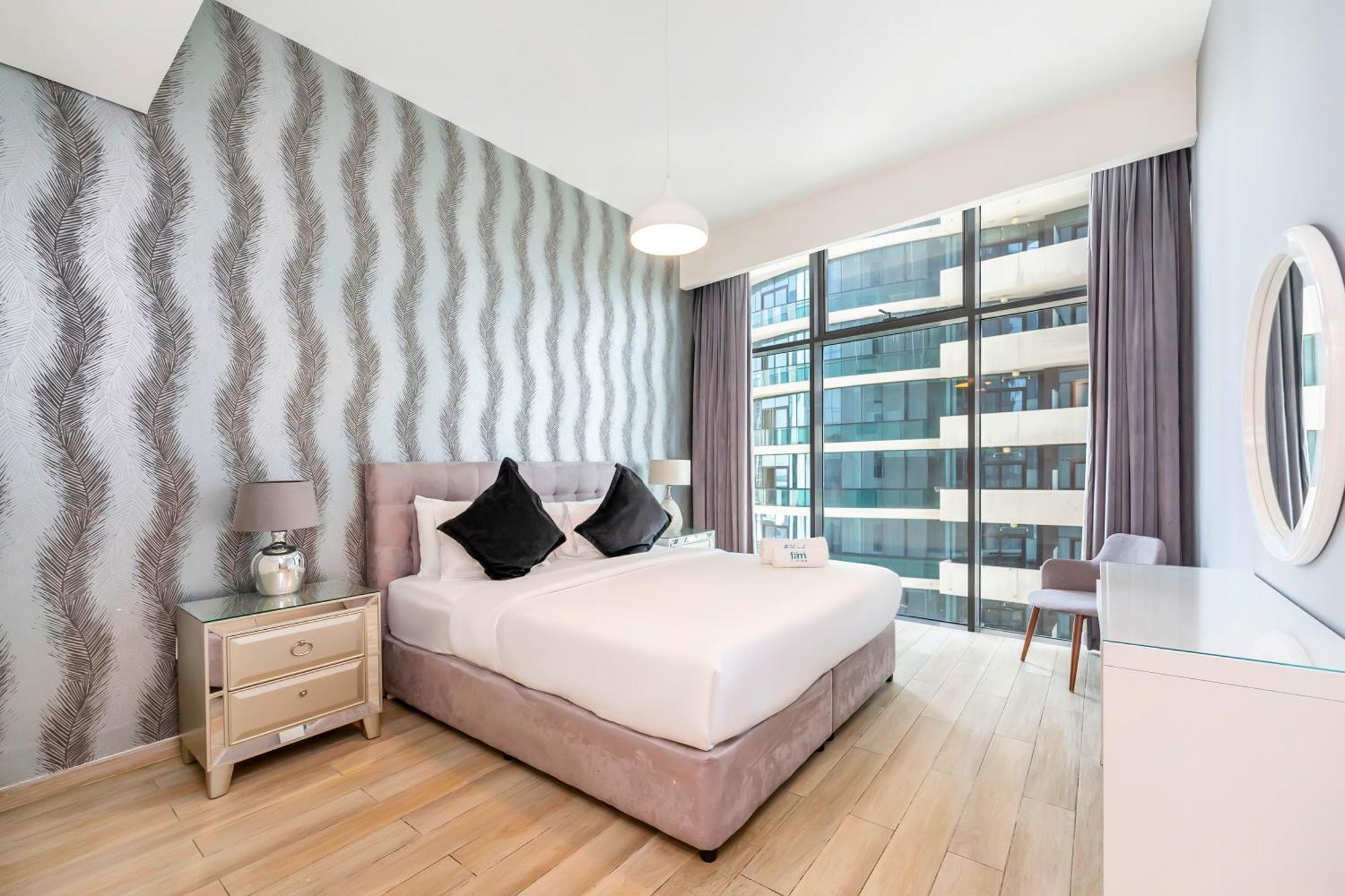 Fam Living - Mada Residences Downtown Dubaj Kültér fotó