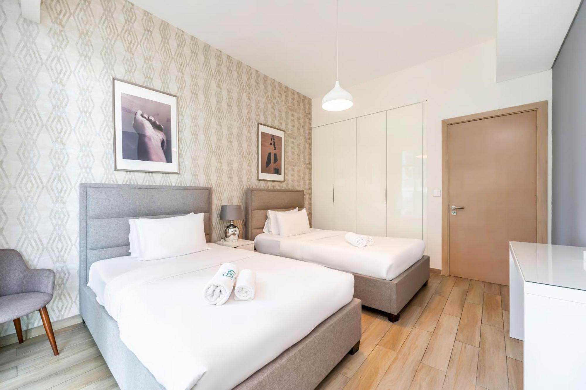 Fam Living - Mada Residences Downtown Dubaj Kültér fotó