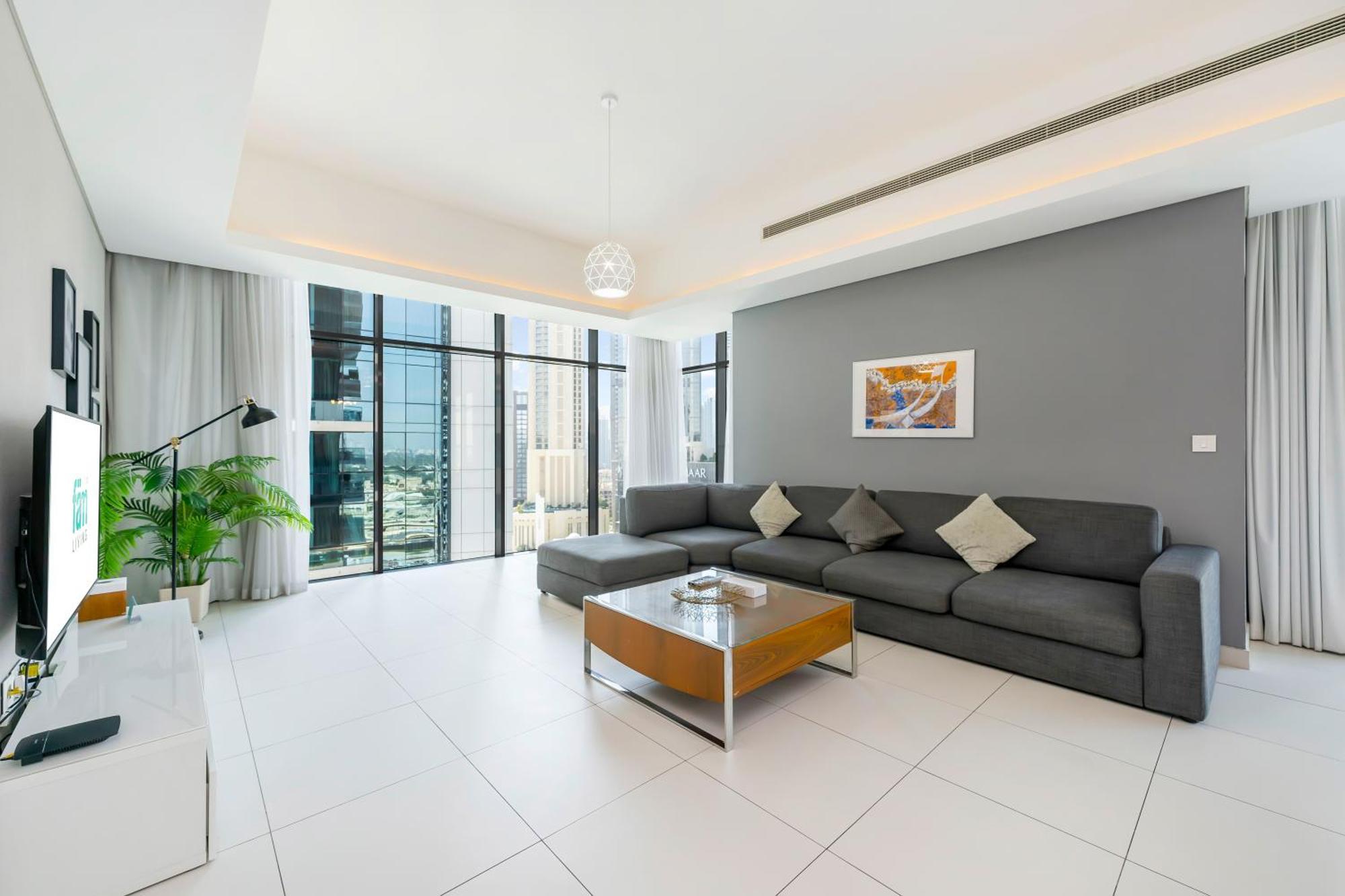 Fam Living - Mada Residences Downtown Dubaj Kültér fotó