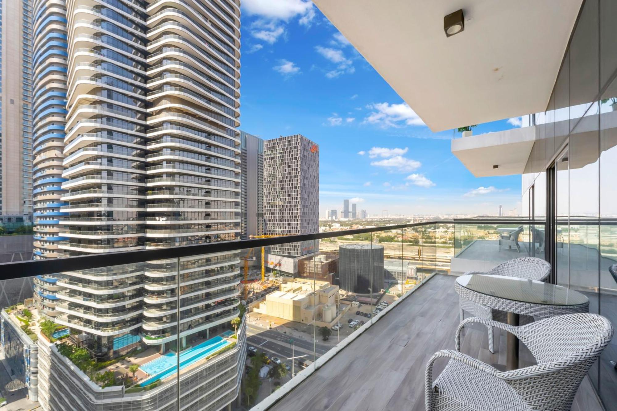 Fam Living - Mada Residences Downtown Dubaj Kültér fotó