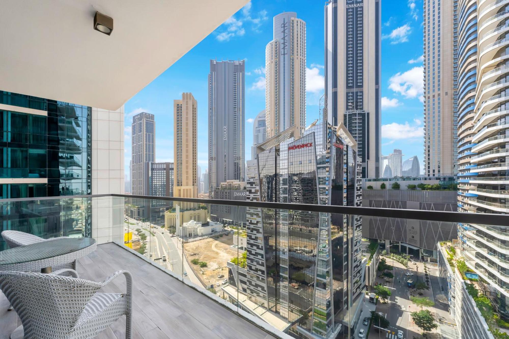 Fam Living - Mada Residences Downtown Dubaj Kültér fotó